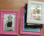 Yiwu Pink Photo Frame