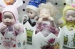 Ceramics Doll Music Box Sell Good In Yiwu Market