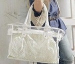 Transparent Handbag Leads New Fashion In Yiwu Market