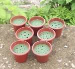 FA-01 Low-cost multi-purpose plastic flower pot 13cm