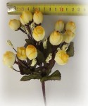 FC-01 5 stems 15 heads small camellia flower