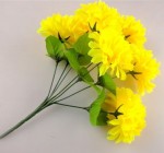 FD-01 7 heads daisy yellow