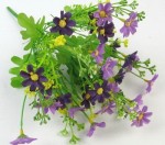 FD-02 7 stems 28 heads wealth daisy purple color