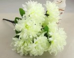 9 heads artificial silk daisy yiwu agent