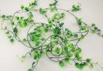 Yiwu Manufacturer sell Artificial Plastic Desmodium Vine