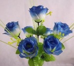 FR-07 direct factory price of the seven peacocks Rose blue color