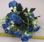 Artificial 15 Heads Small Rose from Yiwu China Agent