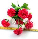 Fcr-02 7 heads silk carnation