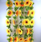 FB-08 sunflower heliotrope cane photo