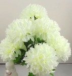 Fcr-03 10 heads silk carnation photo