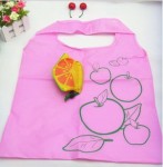 FR-06 orange reusable shopping bag photo