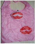 FA-04 lips reusable shopping bag photo