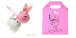 FA-06 rabbit reusable shopping bag photo