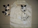 FA-07 dog reusable shopping bag