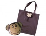 FA-14 monkey reusable shopping bag photo