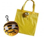 FA-15 bee animal reusable shopping bag photo