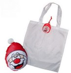 FA-17 SantaClaus reusable shopping bag photo