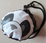 FA-35-2 panda animal reusable shopping bag photo