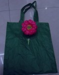 RF-02 flower design reusable shopping bag photo