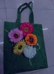 RF-03 any flower reusable shopping bag photo