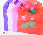 RF-10 lotus reusable shopping bag photo