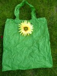 RF-14-2 daisy reusable shopping bag photo