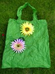 RF-14 daisy reusable shopping bag photo