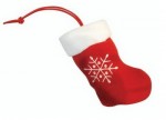 RF-15-2 christmas socks reusable shopping bag photo