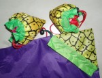 RFR-01 pineapple reusable shopping bag (3) photo