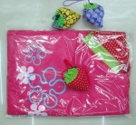 RFR-02-9 strawberry reusable shopping bag photo