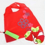 RFR-02 strawberry reusable shopping bag photo