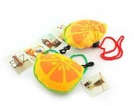 RFR-3-1 ：orange reusable shopping bag photo