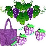 RFR-06 Grape Reuasble Shopping Bag  (3) photo