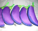 RFR-07 Eggplant Reuasble Shopping Bag photo