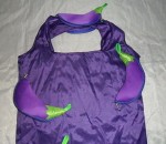 RFR-07 Eggplant Reuasble Shopping Bag (2)