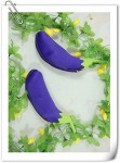 RFR-07 Eggplant Reuasble Shopping Bag (5) photo