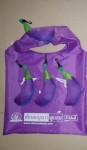 RFR-07 Eggplant Reuasble Shopping Bag (9) photo