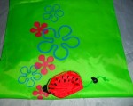 RFR-08 watermelon folding shopping bag (3) photo