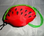 RFR-08 watermelon folding shopping bag (4) photo
