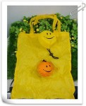 FRO-06 smiley face shopping bag (3) photo