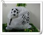 FRO-08 football design drawstring shopping bag (2) photo