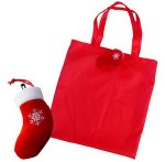 RFO-04 christmas folding shopping bag  (10) photo