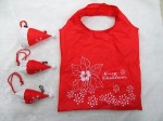 RFO-04 christmas folding shopping bag  (2) photo