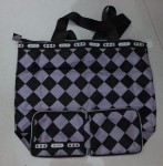 WS-02 3 zipper shopping bag photo