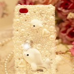 PC-26 dolphin pearl phone case (2) picture