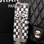 pc-39 Plaid Bow Tassel Phone Shell photo