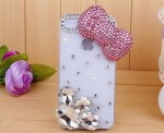 pc-55 pearl bow phone case photo
