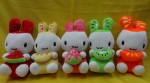 PT-02 17cm Yiwu Plush Toys Rabbit photo