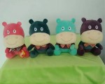 PT-05 18cm Yiwu Plush Toys Hippo photo