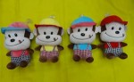 PT-07 18cm Yiwu Plush Toys Monkey with Cap photo